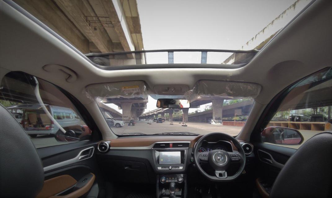 MG ZS 1.5 X Sunroof i-Smart Auto ปี 2019 6