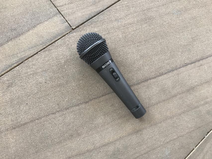Sony F-VX50 Cardioid Dynamic Microphone (Made in Japan)