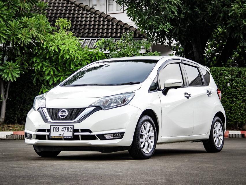 NISSAN NOTE, 1.2 VL 5Dr ปี. 2017  โฉม ปี17-ปัจจุบัน