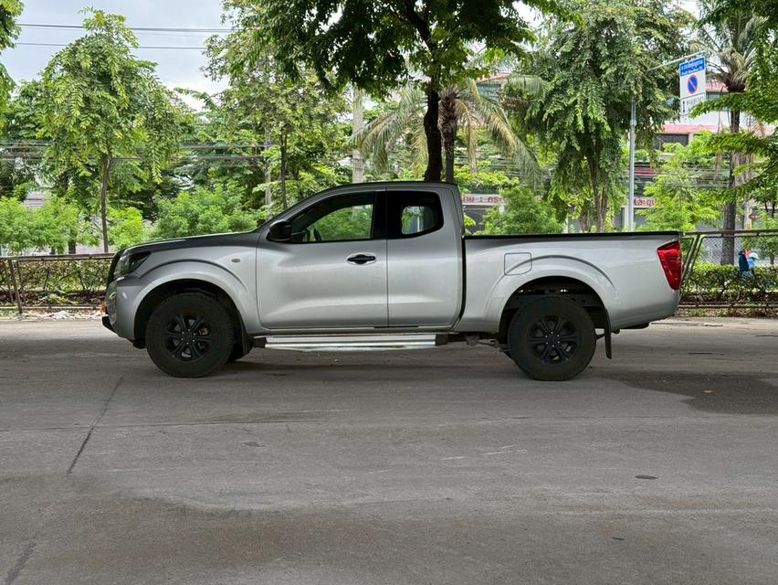ขายรถ nissan navara 2.5S CAB ปี 2021 สีเทา เกียร์ธรรมดา 7