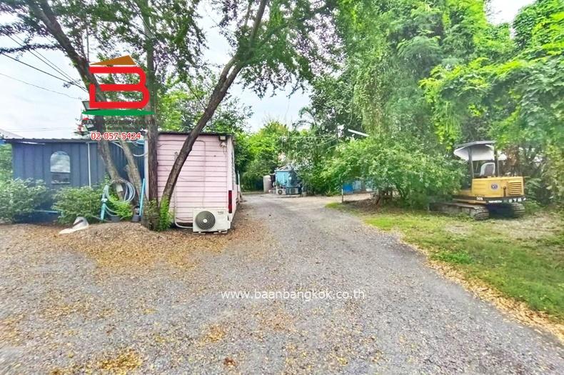 ที่ดินเปล่า ซอยบ้านพักคนชรา (ซอยร่วมสุข 4/19) เนื้อที่ 1-1-82 ไร่ ถนนติวานนท์ ตำบลบ้านใหม่ อำเภอเมืองปทุมธานี จังหวัดปทุมธานี 7