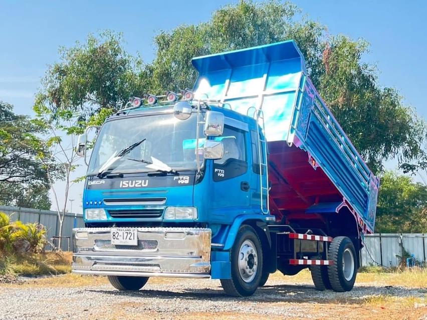 ขายรถบรรทุก Isuzu FTR 195 Hp ปี 1998 2