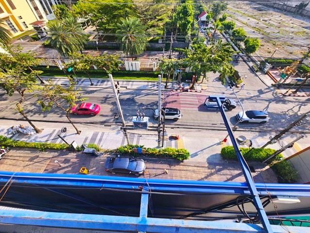 BTSปุณณวิถี 600ม. บน Skywalk อุดมสุข 800ม. 26ตร.ว. 520ตร.ม. ใหญ่มาก 8นอน ให้เช่าอาคาร โรงแรม 5ชั้น 8น้ำ ไบเทค บางนา 2.4 6