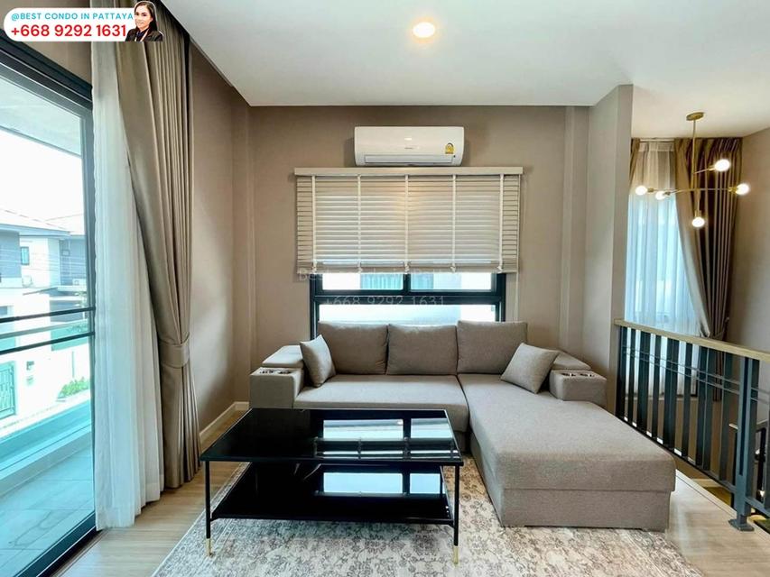 ขายบ้านเดี่ยว โครงการหรู เงียบสงบ ตกแต่งบิวท์อินทั้งหลัง เฟอร์ครบ พร้อมอยู่ทันที #รหัสทรัพย์404 4