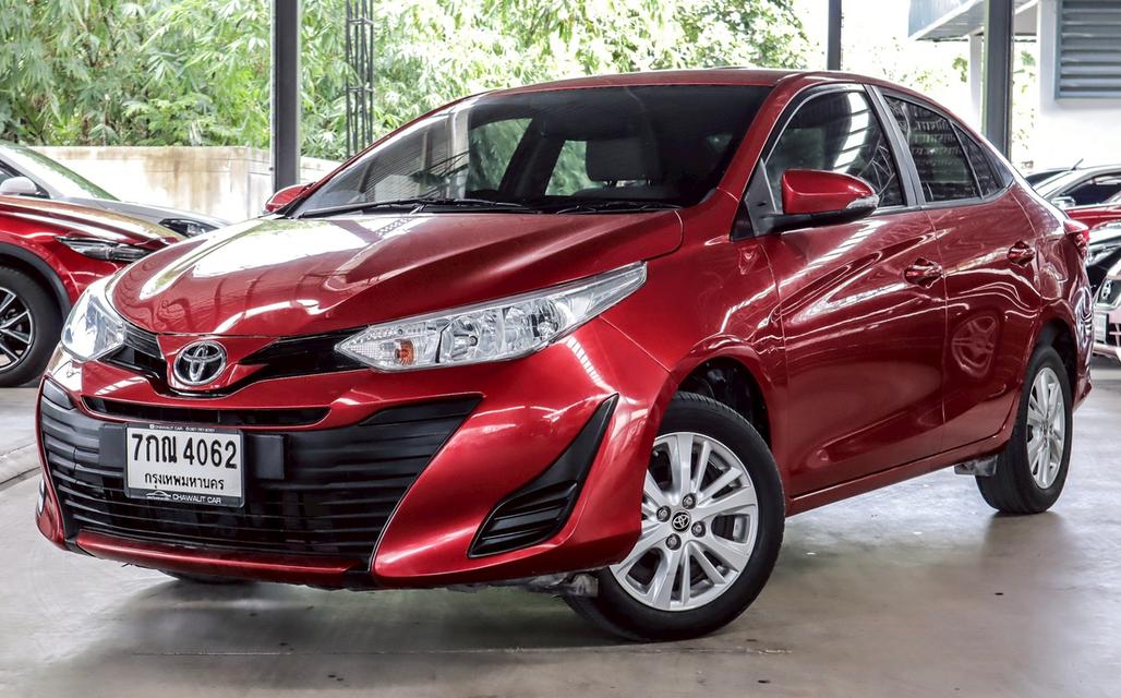 2018 TOYOTA YARIS ATIV 1.2E