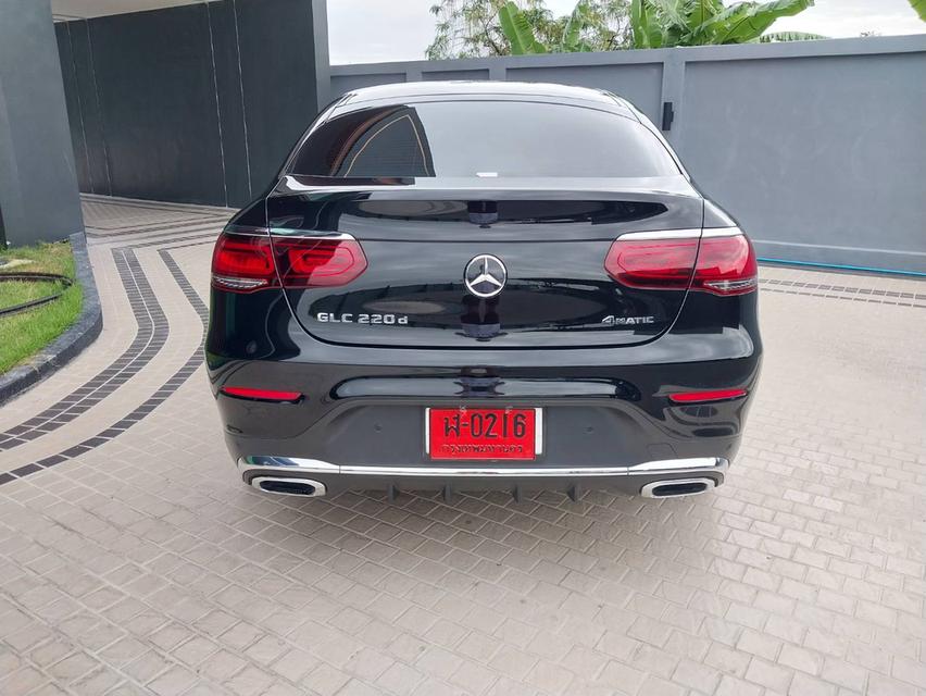 Benz GLC220d Coupe AMG FaceLift 2019 5
