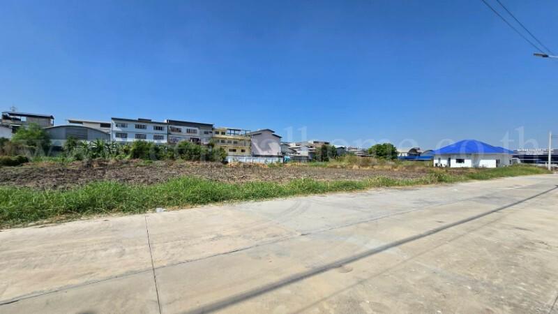 ที่ดิน 4 ไร่ ซอย เทียนทะเล 26 - บางขุนเทียน ทำเลดีมาก เข้าซอยเพียง 400 เมตร 9