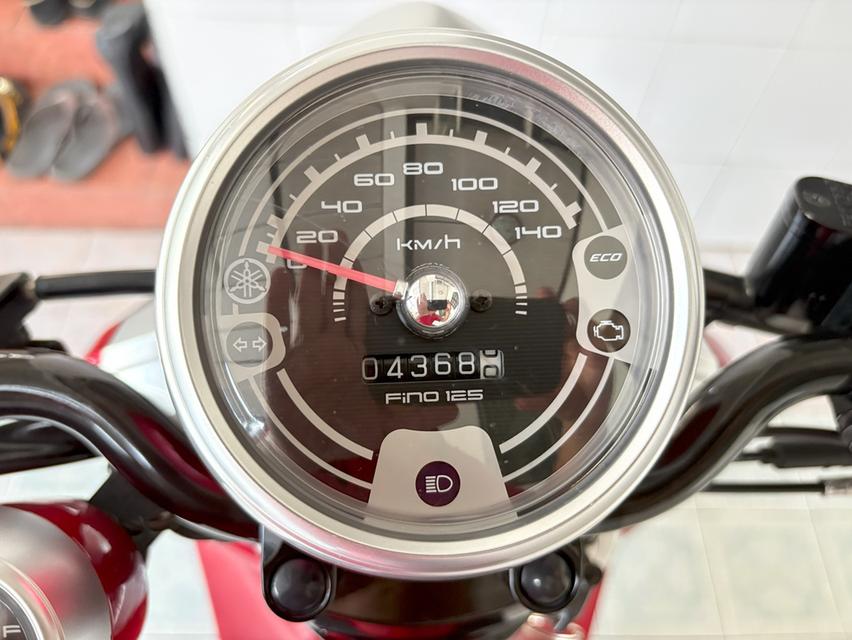 Fino125 สภาพซื้อจอด รถใช้งานน้อย ไม่เคยล้ม สีเดิมโรงงาน ผ่อนได้ ดาวน์น้อย ไม่ต้องค้ำ วิ่ง4000 ปี65 5