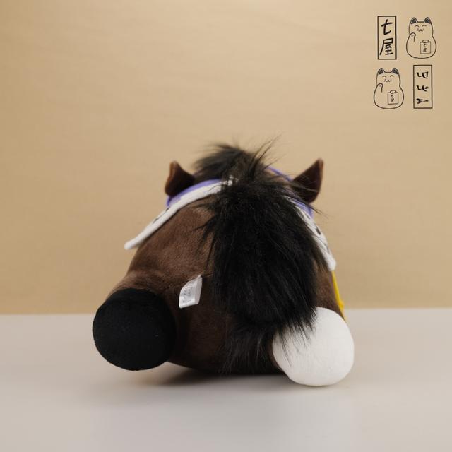ตุ๊กตา ต้าวอ้วน สเปจัง 。สเปเชียล วีค・ม้าแข่ง 🐎 Special Week・Nesoberi Mega Jumbo 36 cm ✅ Horoughbred รูปที่ 4