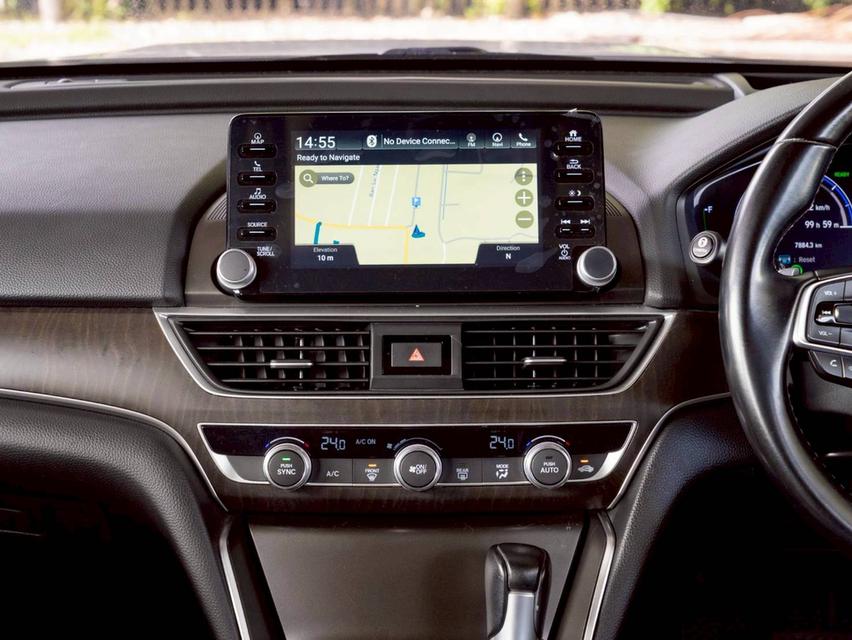 HONDA ACCORD 2.0 HYBRID TECH ปี จด 2021 8