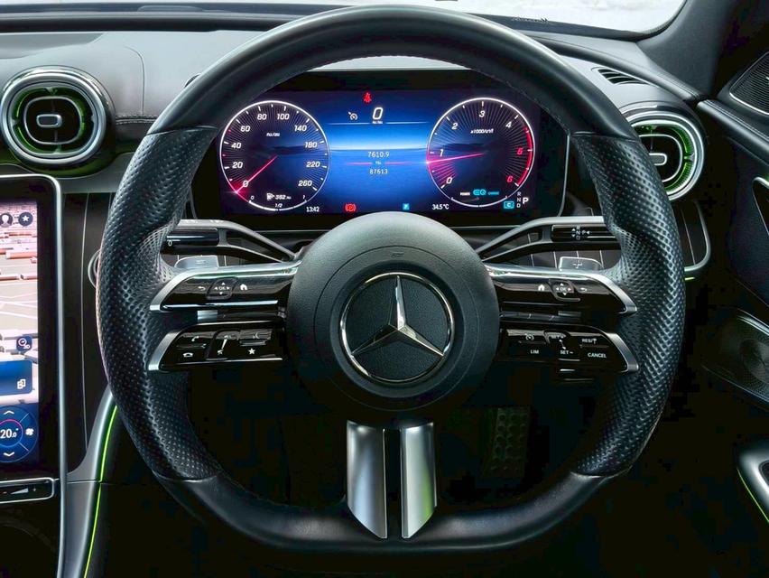 รหัสรถ KPC7997 🔥 Benz C220d AMG Dynamic (W206) ปี 2023 ตัวท็อป 🔥 8