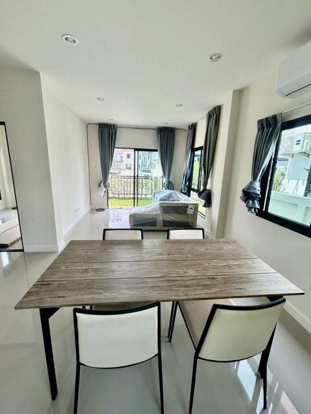 ✨ ให้เช่าบ้านแฝด – โครงการ CPN Ninn วงแหวน–ลำลูกกา คลอง 6 บ้านใหม่ 3