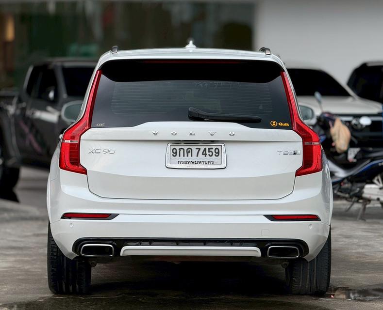ปี 2019 VOLVO XC90, 2.0 T8 Plug-in HybridR-DESIGN โฉม ปี14-ปัจจุบัน สีขาว