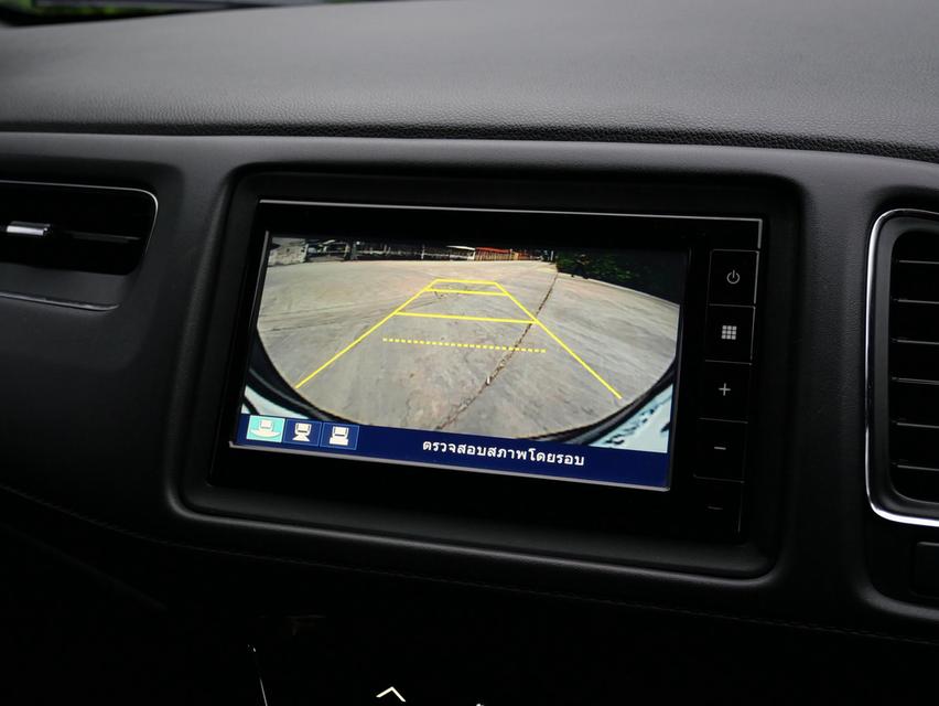 HONDA HR-V 1.8 RS  ปี2018 ท๊อปสุดในรุ่น รถมือเดียว  อุปกรณ์ครบ 14