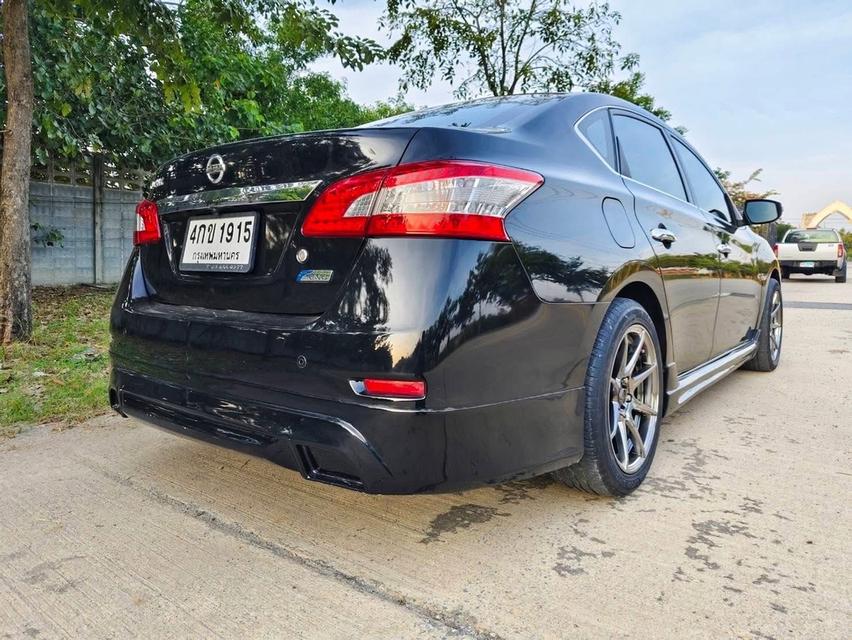 รหัสรถ B1915 NISSAN SYLPHY 1.6 CNG 2013 9