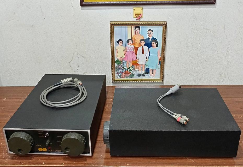 ขายปรี เพาเวอร์ Naim NAC 42 + NAP 90 (รุ่นกล่องไม้ขีด)