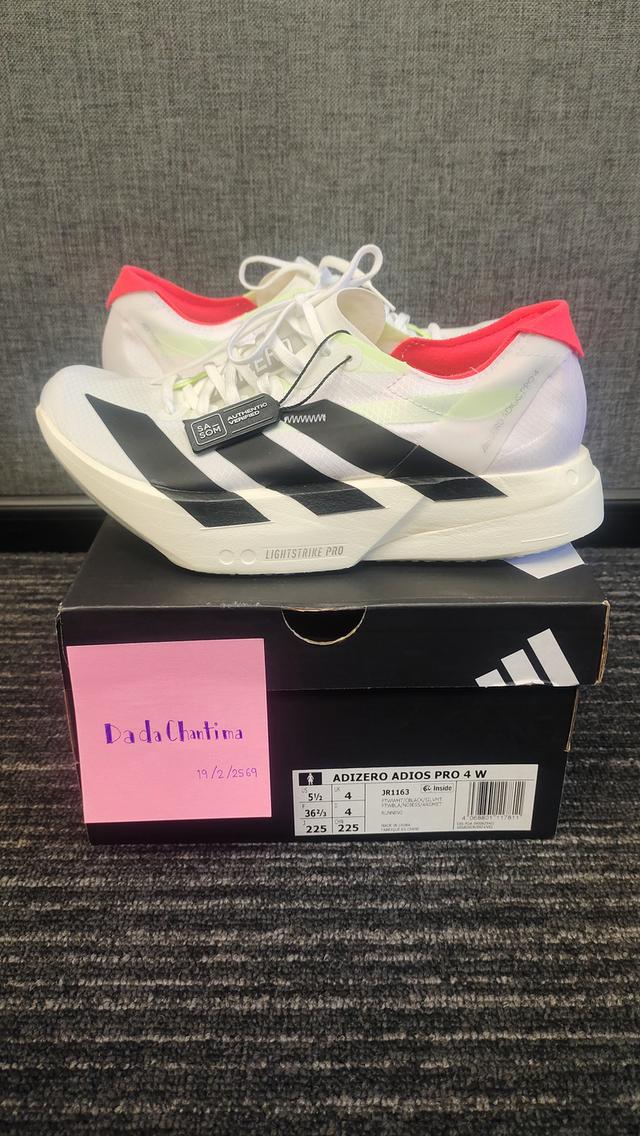 มือ1 รองเท้า Adidas Adizero Adios Pro4 W