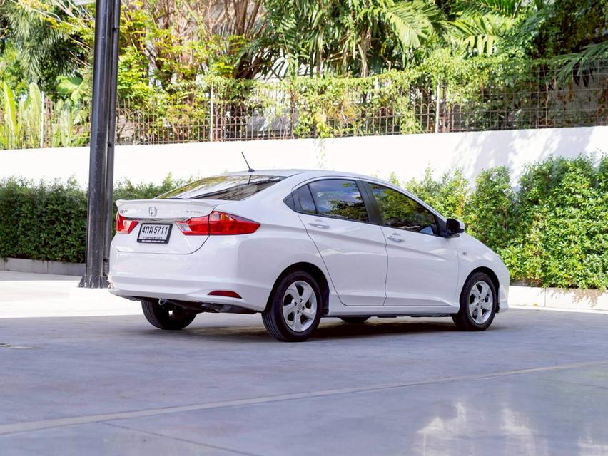 HONDA CITY 1.5V ปี 2015 ♨️ #ประกันเครื่องเกียร์3ปี/ 30,000 km.♨️