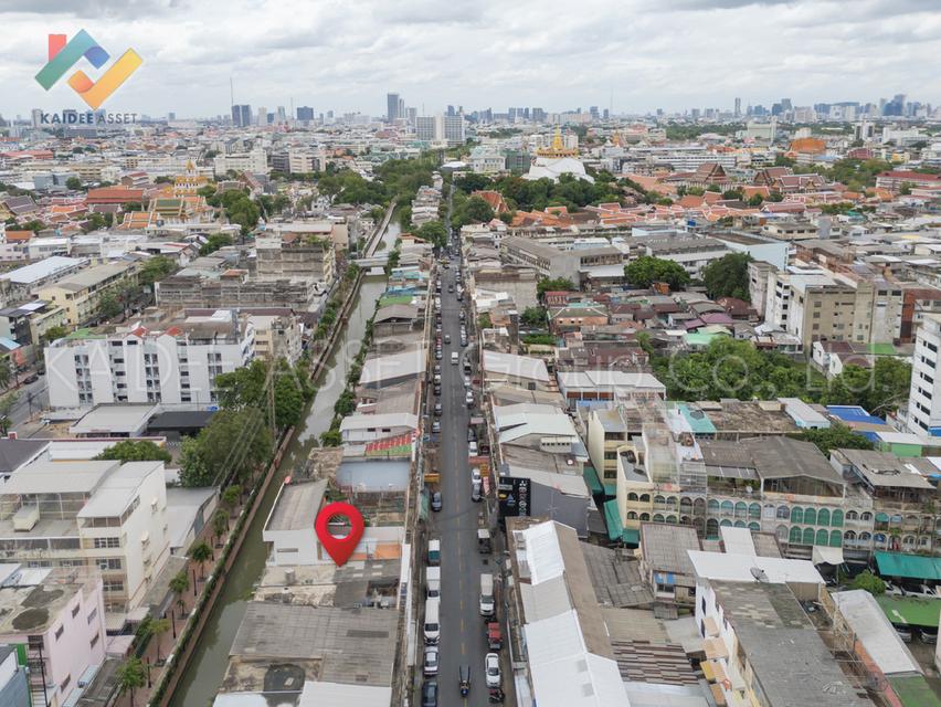 เซ้ง ตึกแถว ถนน บริพัตร บ้านบาตร ทำเลค้าขาย วรจักร ขายถูก 8
