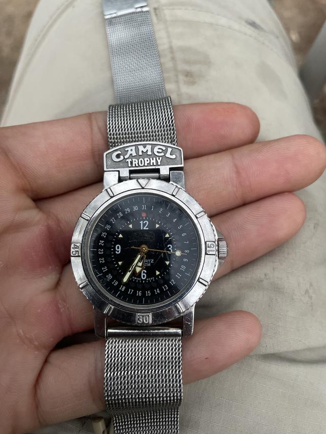 นาฬิกา Camel Trophy Worldtimer