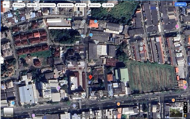 ขายที่ดินสีเหลืองสร้างสำนักงาน ถนนสุขุมวิท77 (เนื้อที่ 2 -2 -62 ไร่ ขายวาละ150,000 บาท รวมเป็นเงิน 159,300,000 บาท) แขวงสวนหลวง เขตพระโขนง