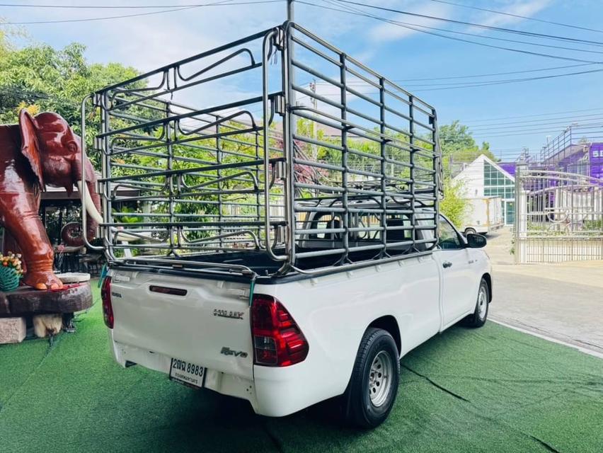 #รถมือสอง TOYOTA REVO  SINGLECAB รุ่นตัวJ ดีเซล  ปี2017 มีคอกเหล็ก เครื่อง2.4cc. เกียร์ธรรมดา 4