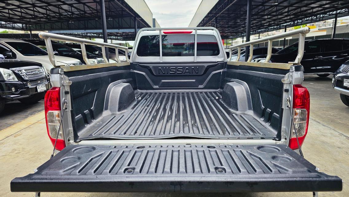 ขายรถ nissan NP300 Navara 2.5Single Cab SL Pickup ปี 2018 สีเทา เกียร์ธรรมดา รูปที่ 15