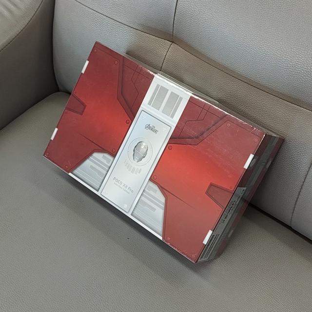 Xiaomi POCO X8 Pro Iron Man Edition 12/512GB ใหม่ ยังไม่แกะกล่อง (เครื่องศูนย์ไทย)