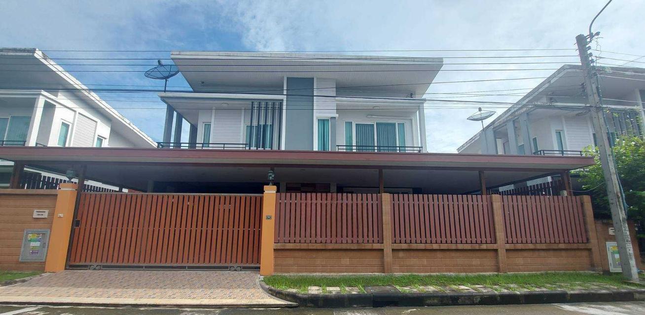 ขายบ้านเดี่ยว หมู่บ้านคาซ่าวิลล์ สุขุมวิท 103 ใกล้MRT ศรีนุช ขายพร้อมผู้เช่า (N.1383) 1