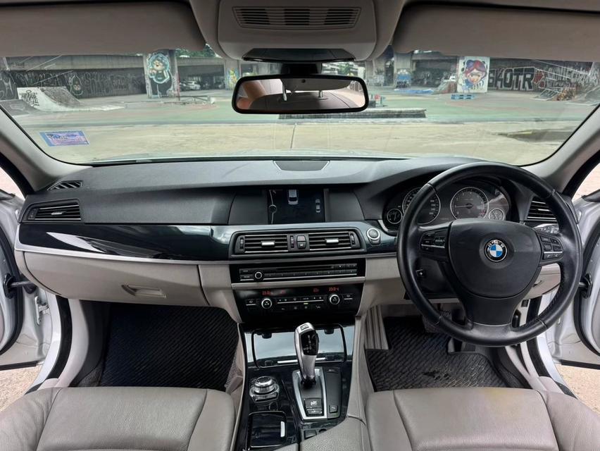 🔥ฟรีดาวน์ ซีรี่ย์5 รถสวยพร้อมใช้ ขายถูกมาก BMW 523i F10 AT ปี 2014 12