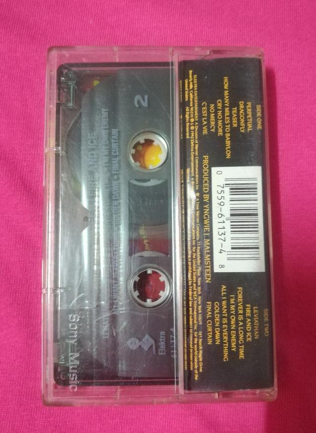 เทป Yngwie  6