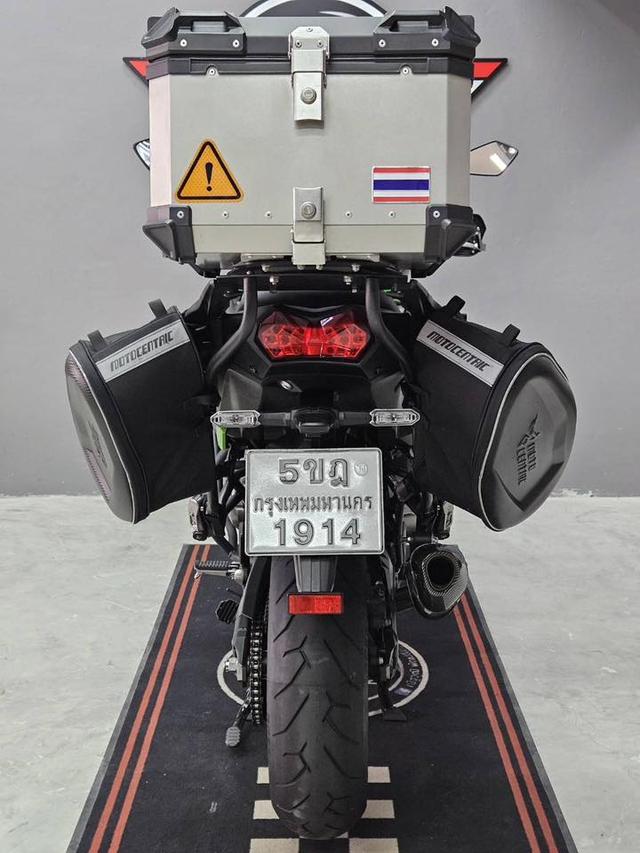 ออกรถ 0 บาท VERSYS1000 STD ปี2020  6