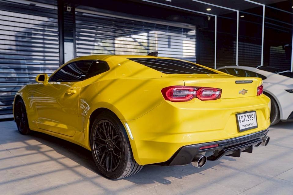 รหัสรถ 67GG2391 🐝🔥 #Chevrolet #Camaro 2.0 TURBO COUPE ปี 2017 “Bumblebee” 🔥🐝 รูปที่ 14