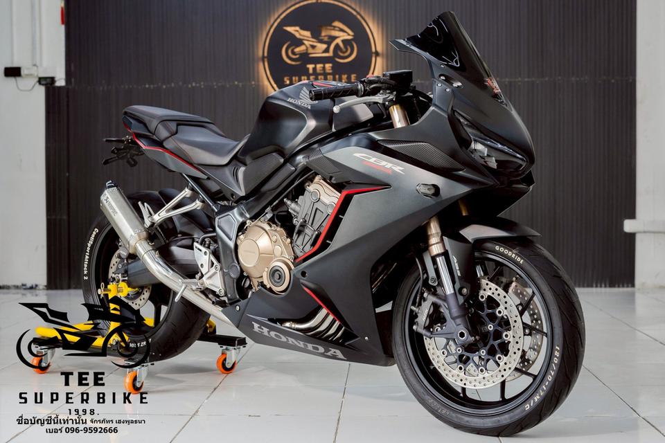 Honda CBR650R 2019 รถมือสอง