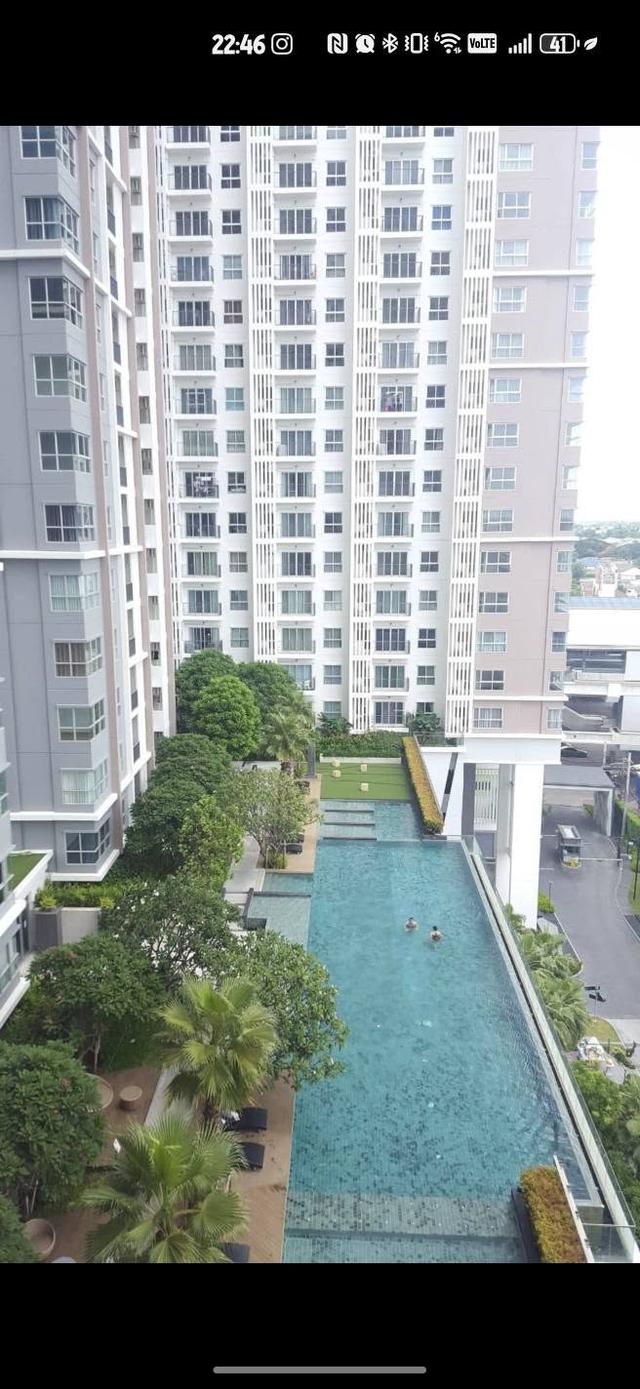 ให้เช่าคอนโด เดอะพาร์คแลนด์ เพชรเกษม–บางแค 📍 ติด MRT หลักสอง ตรงข้าม The Mall บางแค 4