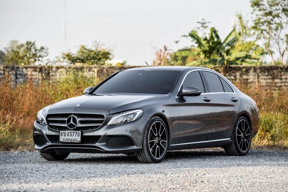 รหัส CBL5770 Mercedes-Benz C350e 2.0 AMG Dynamic AT 2017