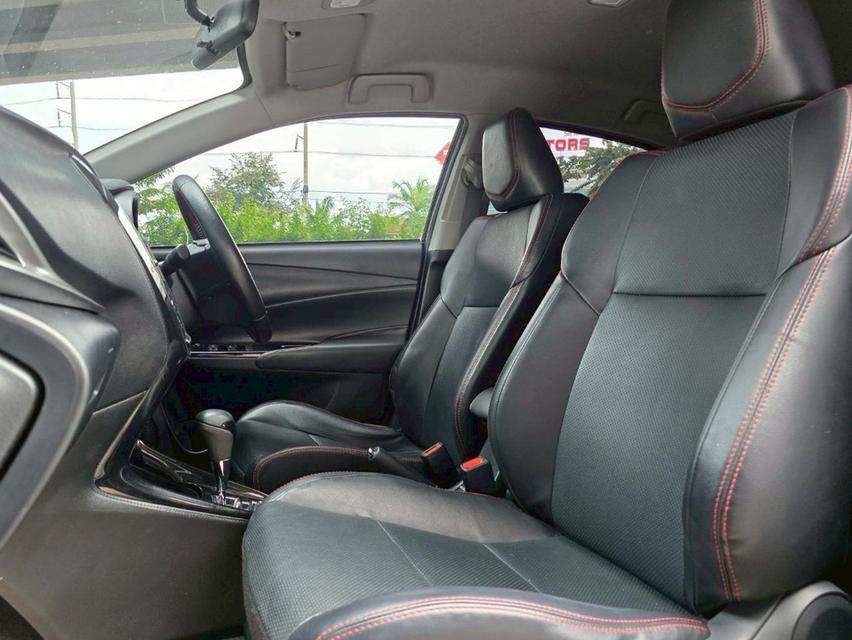 รหัสรถ WMT7446 📌 Yaris Ativ 1.2 High ปี 2019 10