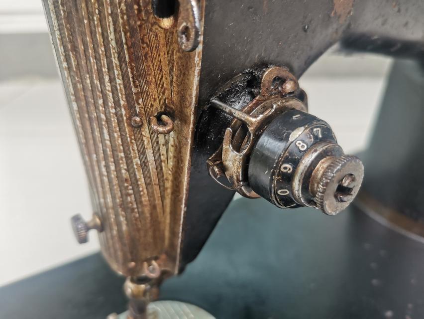 ขายจักรเย็บ SINGER 191k1 จักรผลิตประเทศอังกฤษ British-made 1960s