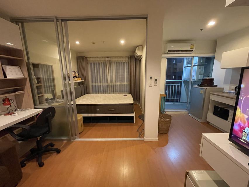 คอนโด ลุมพินีพาร์ค รัตนาธิเบศ-งามวงศ์วาน ชั้น22 26.97 ตรม 1