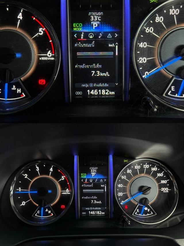 รถบ้าน Fortuner 2.4V ขับ2wd ฟรีดาวน์ 15