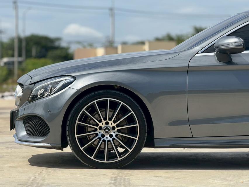 Mercedes Benz C250 AMG Coupe ปี 2018. ไมล์ 89,xxx km 7