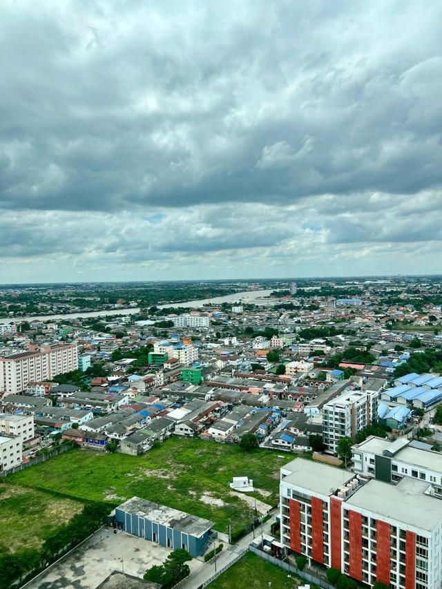 คอนโดลุมพินี วิลล์ แจ้งวัฒนะ - ปากเกร็ด ( Lumpini Ville Chaengwatthana - Pakkret ) ชั้นสูง วิวแม่น้ำ เฟอร์ครบ พร้อมอยู่ ในราคาเบาๆ 7