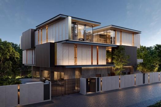 Special Super Ultra Luxury House SONLE RESIDENCES floor 3 garden+pool+Lift private Ratchada-BangSue Bangkok Thailand 2