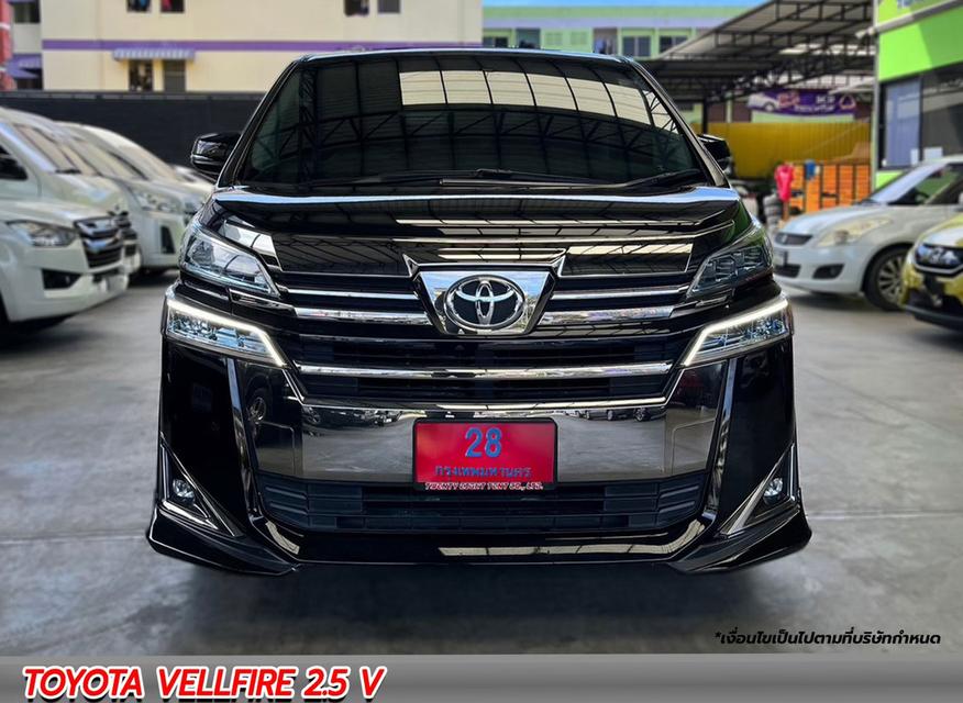 TOYOTA VELLFIRE 2.5V