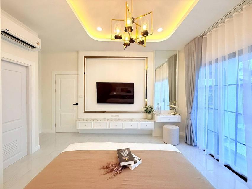 🏠 บ้านพูลวิลล่า ซอยสยาม บิ้วอินทั้งหลัง พร้อมเฟอร์นิเจอร์ครบ หิ้วกระเป๋าใบเดียวเข้าอยู่ได้เลย 👍🏻 4