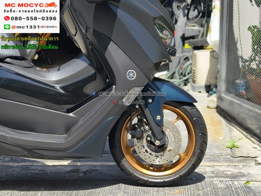 Nmax 2022 วิ่ง10000โลแท้ รุ่นTOP Yconnect ABS TCS รถบ้านแท้มือเดียว กุญแจบุคเซอวิสครบ แต่งแน่นๆ No1155 16