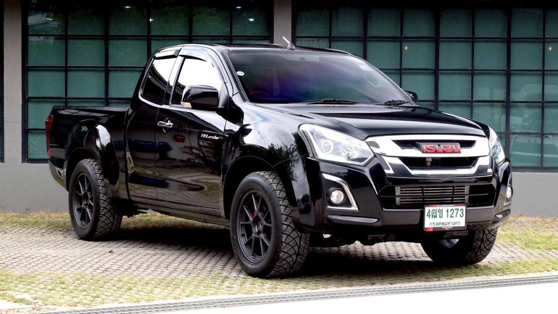รหัสรถ KN1273 ISUZU D-MAX SPACECAB รุ่น Ddi Z HI-LANDER 2017