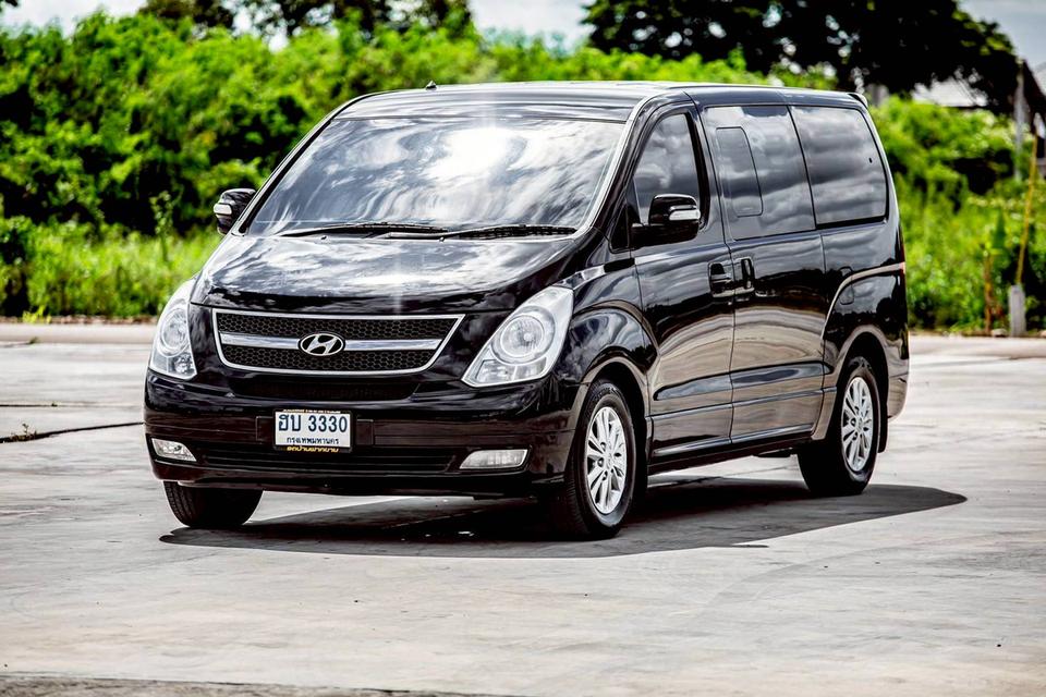 Hyundai H1 Deluxe 2.5 ดีเซล 2011 รถสวยดูแลดี ราคาถูก คุ้มๆ 3