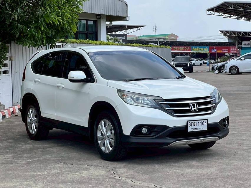 Honda Crv 2.0E 4WD ปี2014 ราคา 349,000 บาท- รถมือ