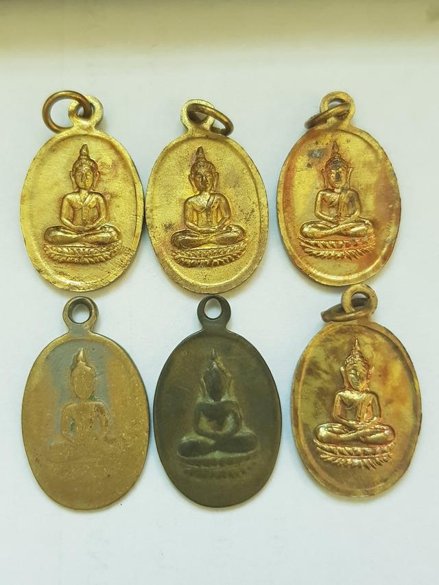 เหรียญพระพุทธ หลังนางกวัก (นางกวัก หลังพระพุทธ) หลวงพ่อจง พุทธัสสโร วัดหน้าต่างนอก จ.อยุธยา 2